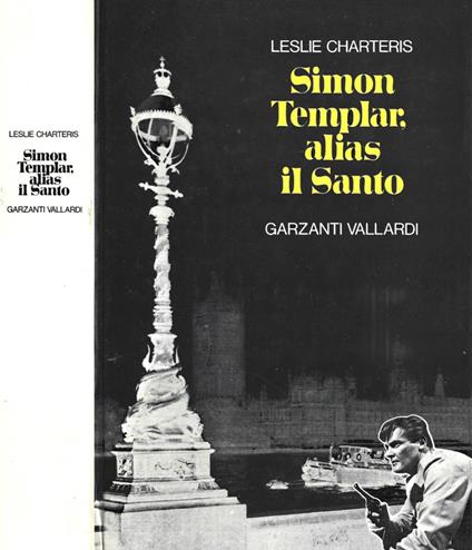 Simon Templar, alias il Santo - Leslie Charteris - copertina