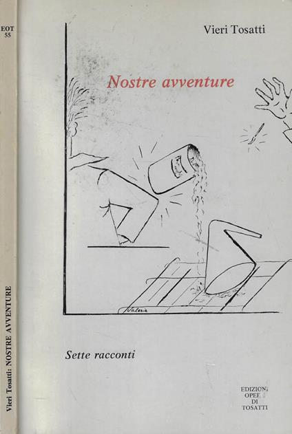 Nostre avventure - copertina