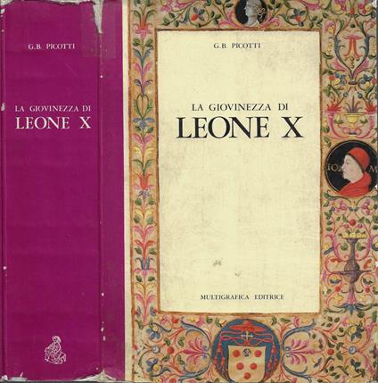 La giovinezza di Leone X: Il Papa del Rinascimento - copertina