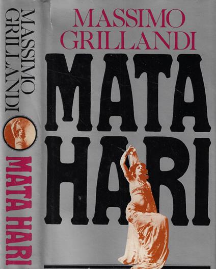 Mata Hari - Massimo Grillandi - copertina