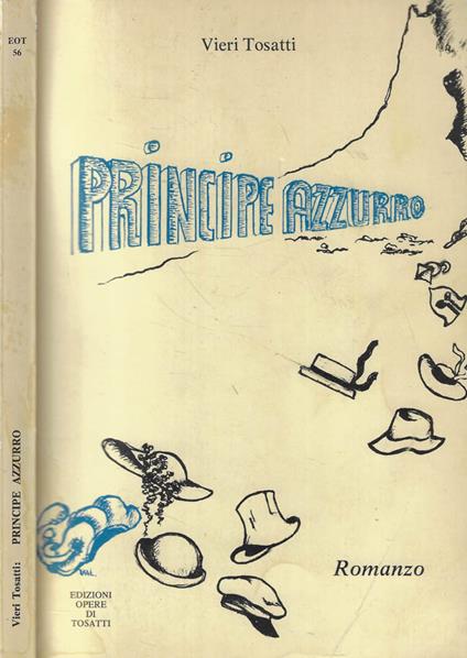 Principe azzurro - copertina
