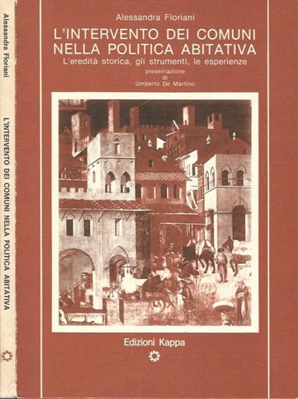 L' intervento dei Comuni nella politica abitativa - copertina