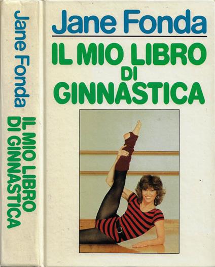 Il mio libro di ginnastica - Jane Fonda - copertina