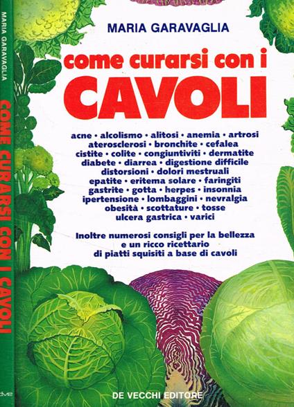 Come curarsi con i cavoli - copertina