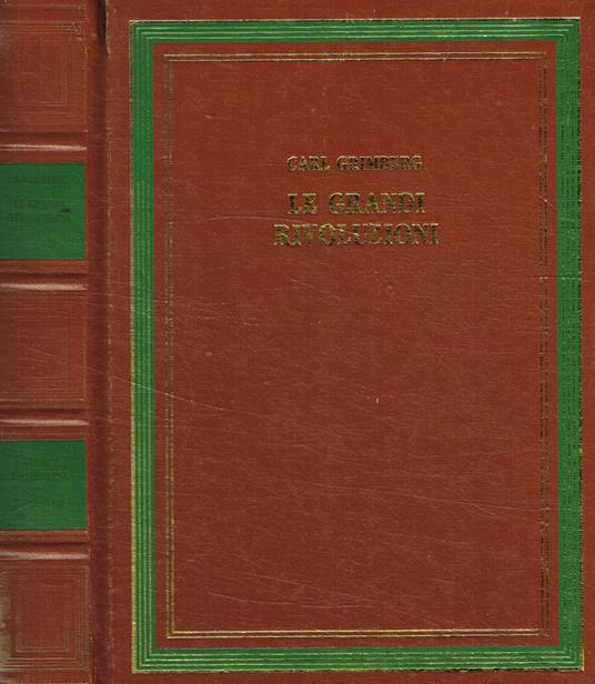 Storia Universale. Le grandi rivoluzioni 1770-1815 - Carl Grimberg - copertina
