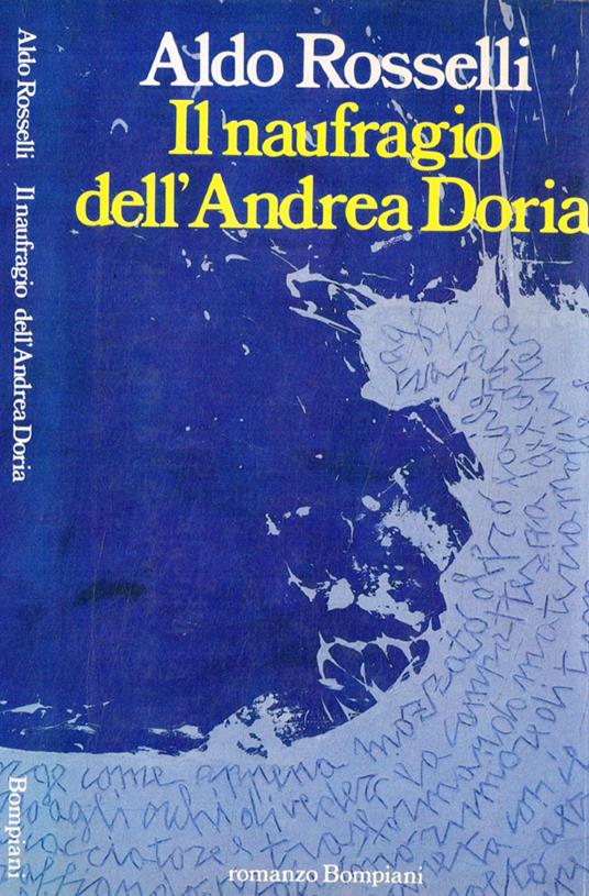 Il naufragio dell'Andrea Doria - Aldo Rosselli - copertina