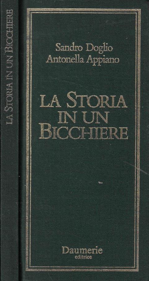 La storia in un bicchiere - copertina