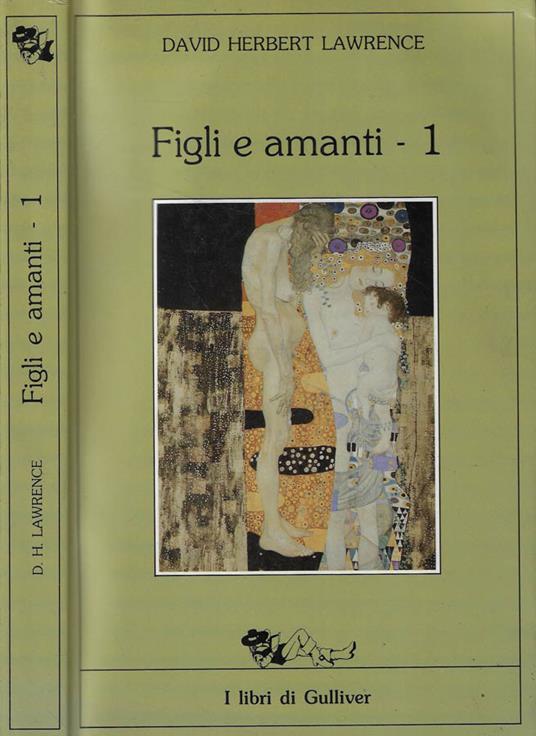 Figli e amanti 1 - David Herbert Lawrence - copertina