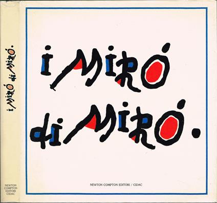 I Miro di Miro - copertina