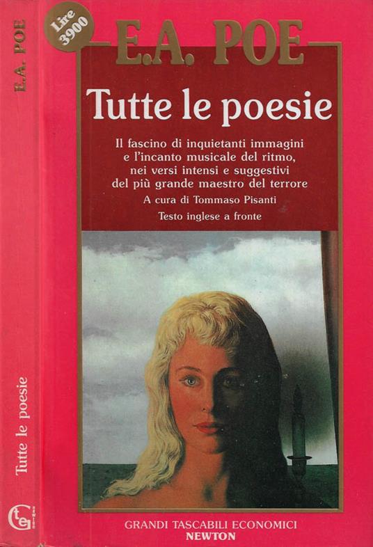 Tutte le poesie - Edgar Allan Poe - copertina