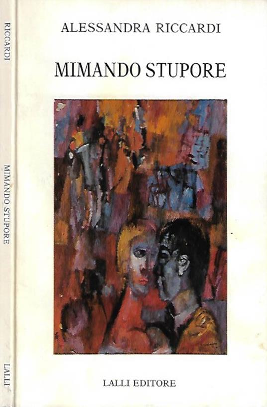 Mimando stupore - copertina