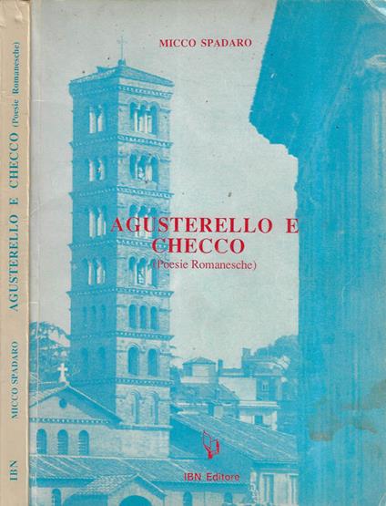 Agusterello e Checco - copertina