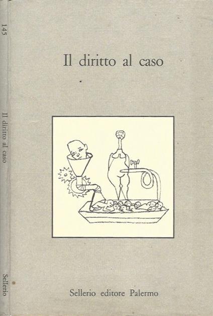 Il diritto al caso - Francesco Izzo - copertina