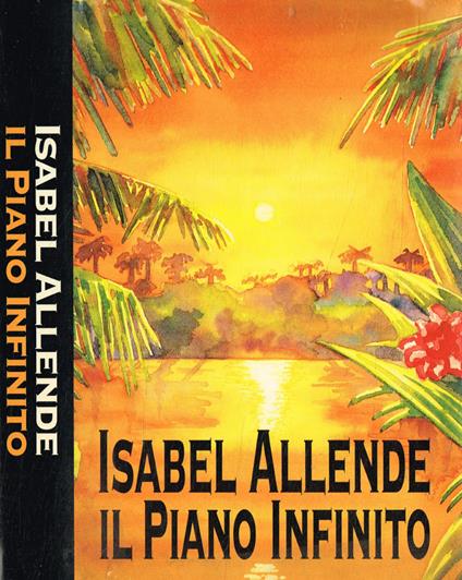 Il piano infinito - Isabel Allende - copertina