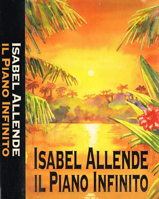 Il piano infinito - Isabel Allende - copertina