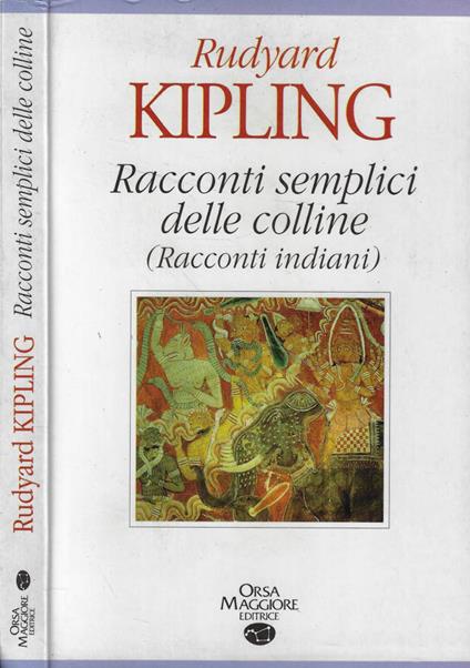 Racconti semplici delle colline (Racconti indiani) - Rudyard Kipling - copertina
