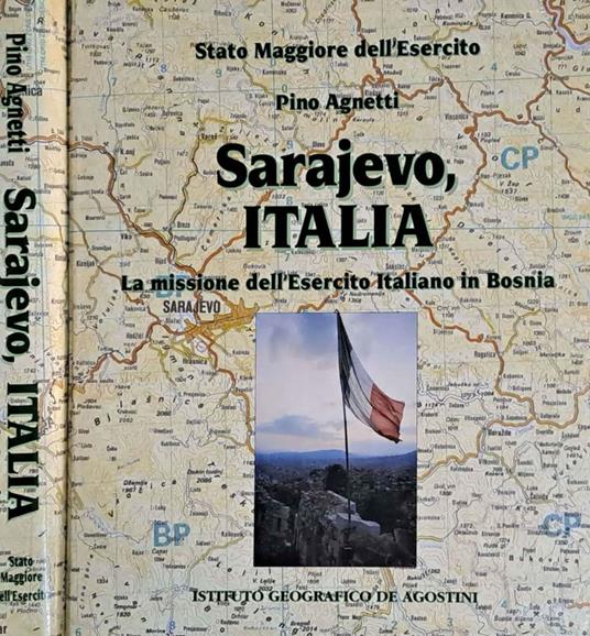 Sarajevo, ITALIA - Pino Agnetti - copertina