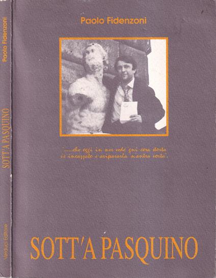 Sott' a Pasquino - copertina