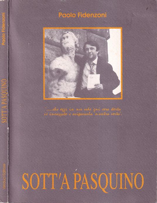 Sott' a Pasquino - copertina