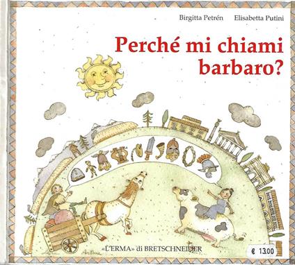 Perché mi chiami barbaro? - copertina