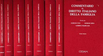 Commentario al diritto italiano della famiglia - Giorgio Cian - copertina