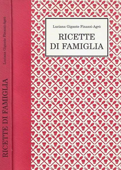 Ricette di famiglia - copertina