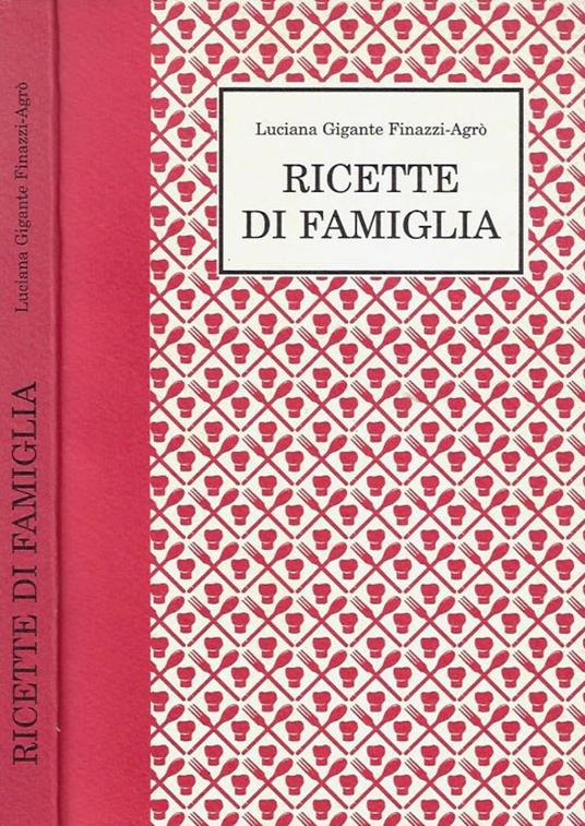 Ricette di famiglia - copertina