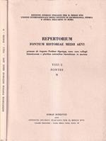 Repertorium fontium historiae medii aevi