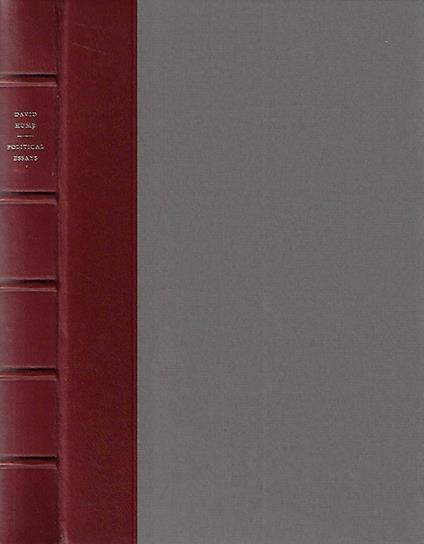 Political Essays - David Hume - copertina