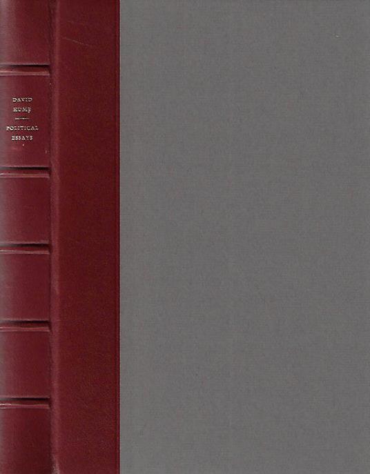 Political Essays - David Hume - copertina