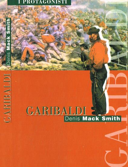 Garibaldi - Denis Mack Smith - copertina