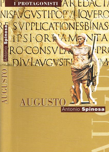 Augusto - Antonio Spinosa - copertina