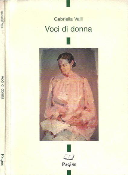 Voci di donna - copertina
