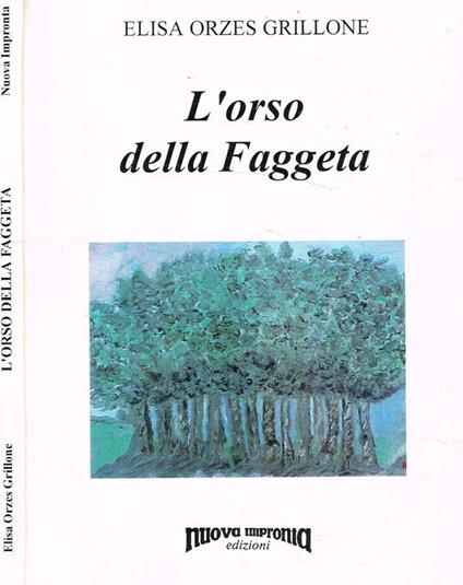 L' orso della faggeta - copertina