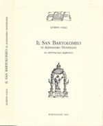 Il San Bartolomeo di Alessandro Donzellini
