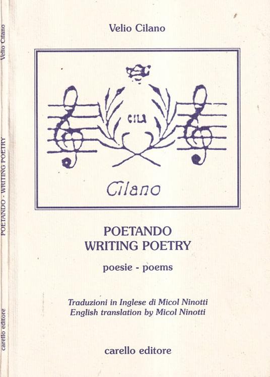 Poetando - writing poetry - copertina