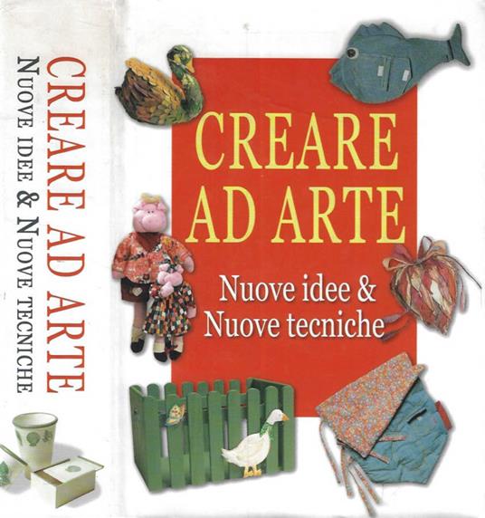 Creare ad arte - copertina