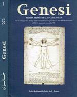 Genesi. Rivista trimestrale plurilingue. Anno I, n.1, novembre 2006