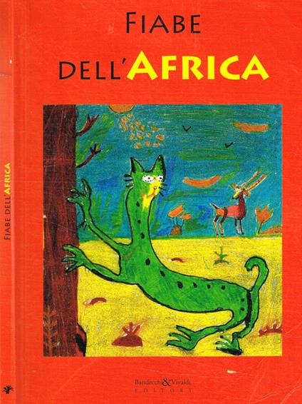 Fiabe dell'Africa - copertina