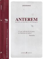 Anterem. Rivista di ricerca letteraria, n. 78, V serie, giugno 2009