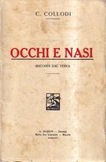 Occhi e nasi (ricordi dal vero)