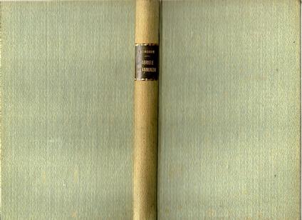 Gabriele d'Annunzio (da Primo Vere a Fedra) - Giuseppe A. Borgese - copertina