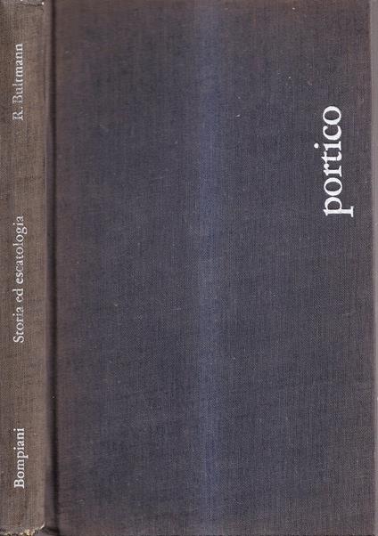 Storia ed escatologia - Rudolf Bultmann - copertina