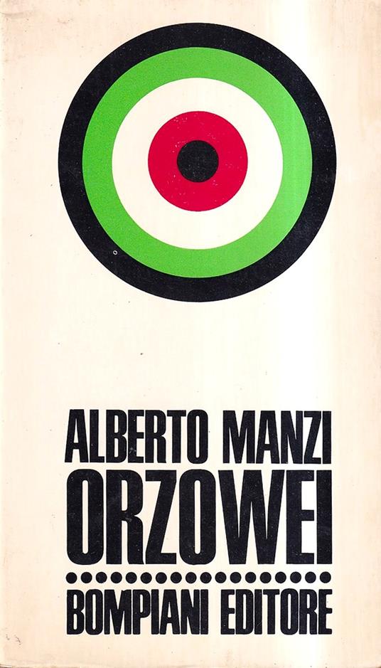 Orzowei - Alberto Manzi - copertina