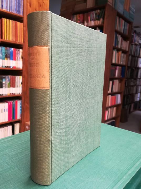 Passo di danza - Aldous Huxley - copertina