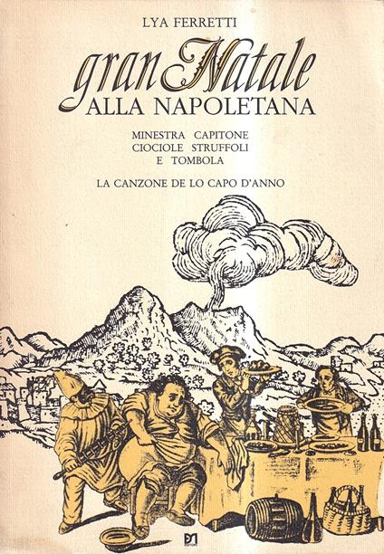 Gran Natale alla napoletana - Lya Ferretti - copertina