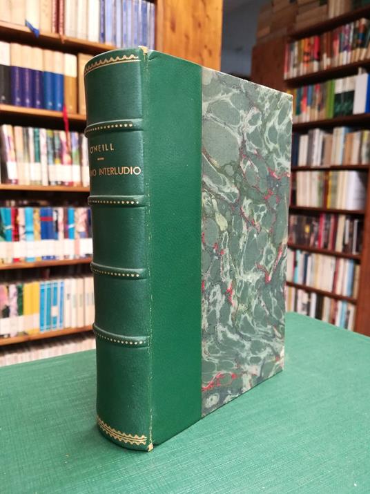 Strano Interludio (a cura e con prefazione di Eugenio Montale) - Eugene O'Neill - copertina