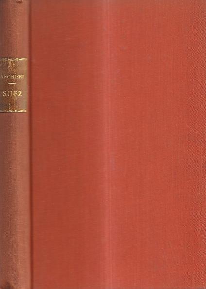 Suez - Ettore Anchieri - copertina