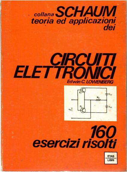 Circuiti Elettronici 160 Esercizi Risolti - copertina