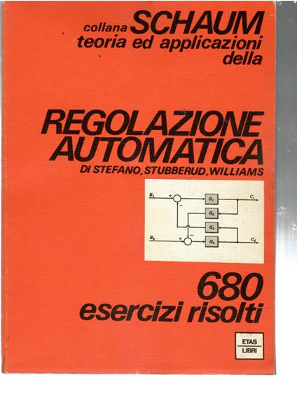 Regolazione Automatica 680 Esercizi Risolti - copertina